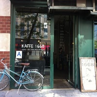 Photo taken at Kaffe 1668 by Jens Lernø S. on 6/8/2012