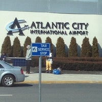 what airport is closest to atlantic city