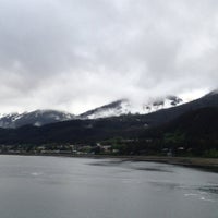 Photo taken at Port of Juneau by Christy S. on 6/2/2012