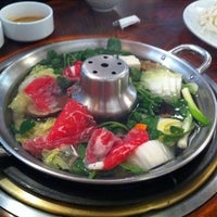 Photo taken at Shabu-Tatsu by Minsun Mini K. on 3/4/2012