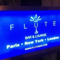Photo taken at Flûte Midtown by Greg B. on 3/6/2012