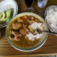 Photo taken at Malecon Restaurant II by Ruben Q. on 7/7/2012