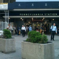 Photo taken at New York Penn Station (NYP) by Rob C. on 9/14/2011