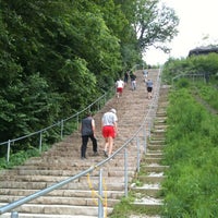 Swallow cliff new stairs