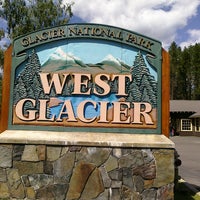 Photo taken at Glacier National Park - West Entrance by Michelle E. on 8/16/2011