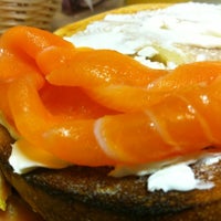 Photo taken at Barney Greengrass by Bite and Booze on 6/6/2012