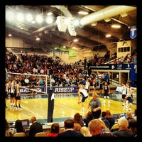Photo taken at Smith Fieldhouse by James B. on 4/14/2012