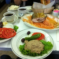 Photo taken at Barney Greengrass by Terence C. on 10/11/2011