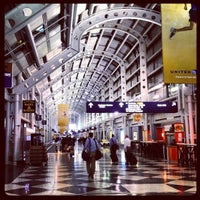 Photo taken at Chicago O&amp;#39;Hare International Airport (ORD) by leeleechicago on 8/2/2012