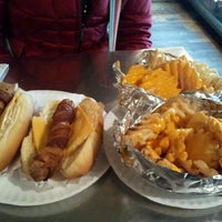 Photo taken at Crif Dogs by Frank E. on 2/20/2012
