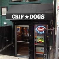 Photo taken at Crif Dogs by Francesco P. on 3/31/2012