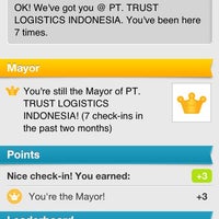 PT. Trust Logistics Indonesia