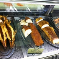 Photo taken at Barney Greengrass by Rich M. on 8/4/2011