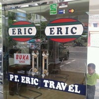 Eric travel