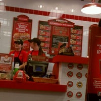 Photo taken at Firehouse Subs by Jake S. on 10/8/2011