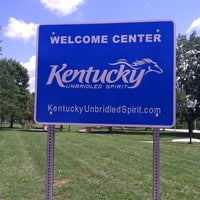 Kentucky/Tennessee Border - Border Crossing in Jellico