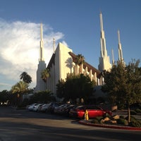 Photo taken at Las Vegas Nevada Temple by Cullen K. on 8/8/2012