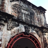 Photo taken at Porta De Santiago (A Famosa Fortress) by Peter Lim on 3/24/2012