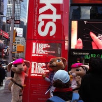 Photo taken at TKTS by Alli C. on 2/12/2011