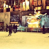 Photo taken at The Rink at Rockefeller Center by Júnior . on 3/20/2012