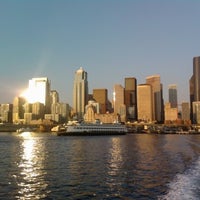 Photo taken at King County Water Taxi by Matthew R. on 2/3/2012