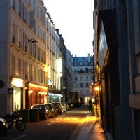 Rue Amélie Road in Paris