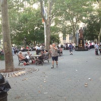 Photo taken at Columbus Park by Leonardo Tiberius ⛵ on 8/10/2012