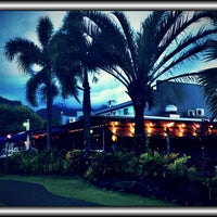 Photo taken at Hanalei Dolphin Restaurant by Tina D. on 8/4/2012