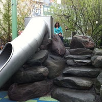Photo taken at Union Square - Evelyn&amp;#39;s Playground by @DaDaRocks A. on 4/23/2011