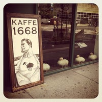 Photo taken at Kaffe 1668 by Carl M. on 8/8/2012