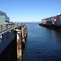 Photo taken at Pier 69 by Nathan P. on 6/11/2012
