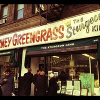 Photo taken at Barney Greengrass by Kate C. on 12/11/2011