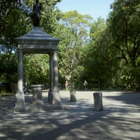 Photo taken at Tompkins Square Park by Mark R. on 7/22/2012