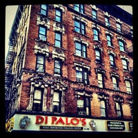Photo taken at Di Palo Fine Foods by Oliver B. on 2/13/2012