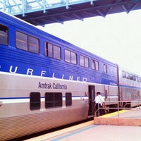 Amtrak and Metrolink Irvine Station - Irvine Technology Center - Irvine, CA