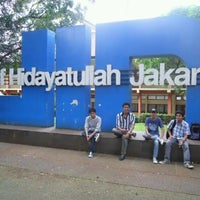 Universitas Islam Negeri (UIN) Syarif Hidayatullah Jakarta