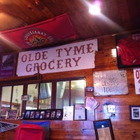 olde tyme grocery menu