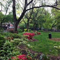 Photo taken at Tompkins Square Park by Johnny R. on 5/3/2012