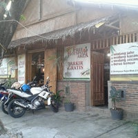 Warung wedangan