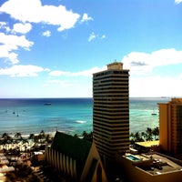 Waikiki Beach Marriott Resort Spa Honolulu Hi Photo Taken At Waikiki Beach Marriott Resort Amp Spa By J T