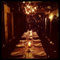 Photo taken at Il Buco by Melanie C. on 7/8/2011