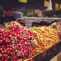 Photo taken at Union Square Greenmarket by Matthew B. on 7/4/2012