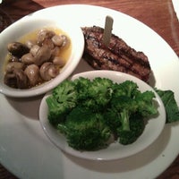 Photo taken at Sizzler by Rebecca M. on 9/4/2011