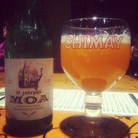 Photo taken at Bazbeaux Pizza by Sean M. on 1/26/2012