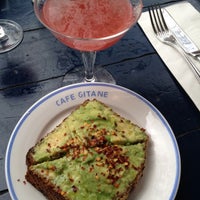 Photo taken at Café Gitane by Win B. on 3/17/2012
