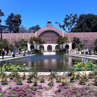 Photo taken at Botanical Building &amp; Lily Pond by Visit San Diego on 9/1/2012