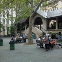 Photo taken at Columbus Park by Araceli A. on 9/4/2011