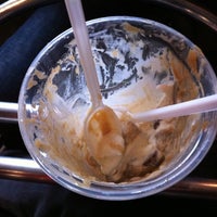 Photo taken at J.P. Licks by Erica S. on 2/14/2012