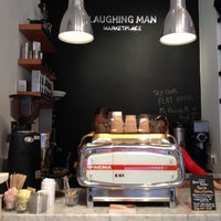 Photo Taken At Laughing Man Coffee Ampamp Tea By Frances G On Photo Taken At Laughing Man Coffee Ampamp Tea By Frances G On