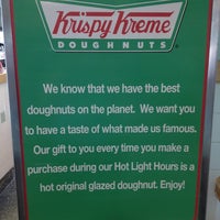Photo taken at Krispy Kreme Doughnuts by Mariana Q. on 6/30/2012